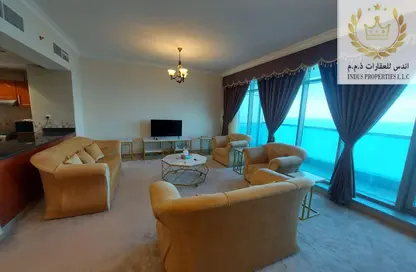 شقة - 2 غرف نوم - 3 حمامات للبيع في مساكن كورنيش عجمان - طريق كورنيش عجمان - عجمان