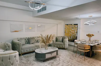 Apartment - 2 Bedrooms - 3 Bathrooms for rent in Pacific Tahiti - Pacific - Al Marjan Island - Ras Al Khaimah