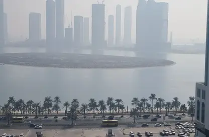 Apartment - 2 Bedrooms - 2 Bathrooms for rent in Al Khan Lagoon Tower - Al Khan Lagoon - Al Khan - Sharjah