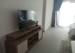 Living Room image for: Studio - 1 bathroom for rent in Dune Residency - Jumeirah Village Circle - Dubai, Image 1