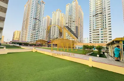 Apartment - 2 Bedrooms - 2 Bathrooms for rent in Ajman One Tower 1 - Ajman One - Ajman Downtown - Ajman