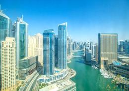 Apartment - 4 bedrooms - 4 bathrooms for sale in Marina Quay West - Marina Quays - Dubai Marina - Dubai