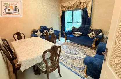 Apartment - 1 Bedroom - 2 Bathrooms for rent in Al Rashidiya Towers - Ajman Downtown - Ajman