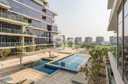 Apartment - 1 Bedroom - 2 Bathrooms for sale in Golf Vista 2 - Golf Vista - DAMAC Hills - Dubai
