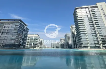 Apartment - 2 Bedrooms - 4 Bathrooms for rent in Lagoon Views - District One - Mohammed Bin Rashid City - Dubai