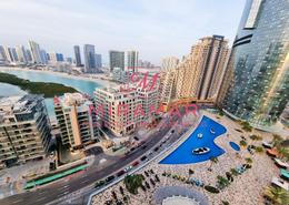 Apartment - 1 bedroom - 2 bathrooms for rent in Sun Tower - Shams Abu Dhabi - Al Reem Island - Abu Dhabi