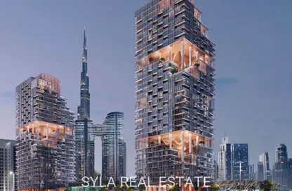 Apartment - 2 Bedrooms - 2 Bathrooms for sale in Verve City Walk - City Walk - Dubai
