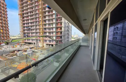 شقة - غرفة نوم - 2 حمامات للايجار في عزيزي عالية - الجداف - دبي شقة - غرفة نوم - 2 حمامات للايجار في عزيزي عالية - الجداف - دبي