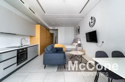 Apartment - Studio - 1 Bathroom for rent in SLS Dubai Hotel  and  Residences - Business Bay - Dubai