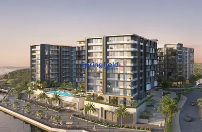 شقة - 2 غرف نوم - 3 حمامات للبيع في آرت باي الغربي - آرت باي - الجداف - دبي