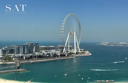 Duplex - 4 Bedrooms - 5 Bathrooms for sale in Shams 4 - Shams - Jumeirah Beach Residence - Dubai