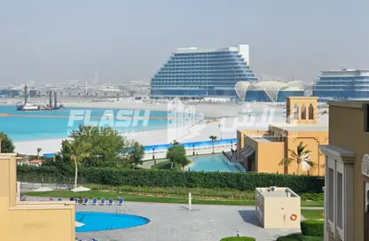 شقة - غرفة نوم - 2 حمامات للايجار في كهرمان - باب البحر - جزيرة المرجان - رأس الخيمة