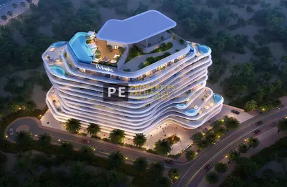 Apartment - 1 Bedroom - 2 Bathrooms for sale in Pelagia - Al Marjan Island - Ras Al Khaimah