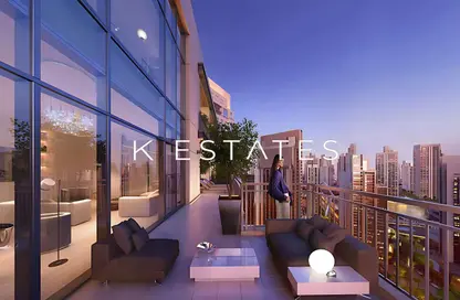 Apartment - 1 Bedroom - 2 Bathrooms for sale in Sobha Hartland Waves Opulence - Sobha Hartland - Mohammed Bin Rashid City - Dubai