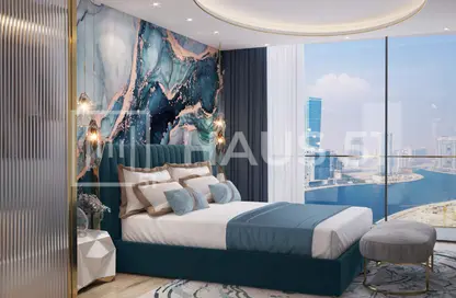 Apartment - Studio - 1 Bathroom for sale in Chic Tower - Business Bay - Dubai