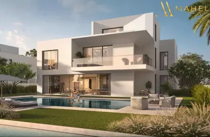 فيلا - 4 غرف نوم - 5 حمامات للبيع في الواحة - بالميرا - الواحة من إعمار - دبي