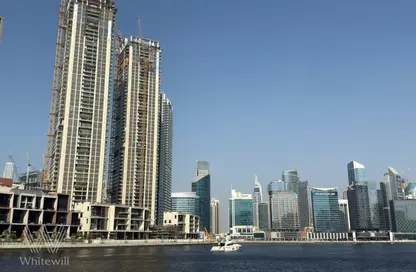 شقة - غرفة نوم - 2 حمامات للبيع في بنينسولا ثري - بنينسولا - الخليج التجاري - دبي