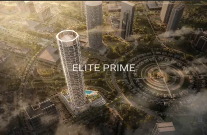 Apartment - 1 Bedroom - 2 Bathrooms for sale in Binghatti Circle - Jumeirah Village Circle - Dubai