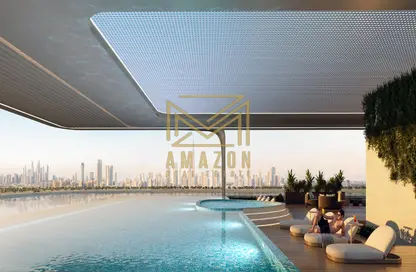 شقة - غرفة نوم - 1 حمام للبيع في أركا إنكليف ريزيدنسز - جزر دبي - دبي