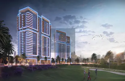 Apartment - 2 Bedrooms - 2 Bathrooms for sale in Golf Gate 2 - DAMAC Hills - Dubai