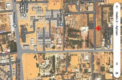 صورة لـ موقع على الخريطة أرض - استوديو للبيع في 2 هليو - هليو - عجمان ، صورة رقم 1