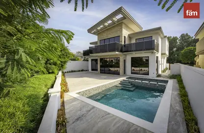 Villa - 7 Bedrooms - 7 Bathrooms for sale in Sanctuary Falls - Earth - Jumeirah Golf Estates - Dubai