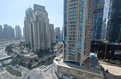 Apartment - 2 Bedrooms - 3 Bathrooms for sale in MAG 218 - Dubai Marina - Dubai