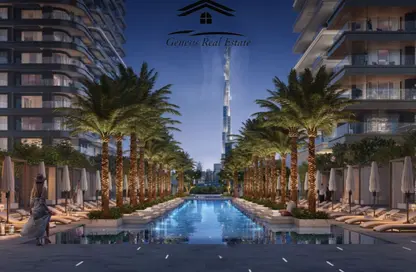 Apartment - 2 Bedrooms - 3 Bathrooms for sale in Address Residences Zabeel - Zabeel 1 - Zabeel - Dubai