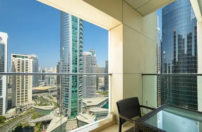 شقة - غرفة نوم - 2 حمامات للايجار في برج بونينجتون - (JLT) مجمع J - أبراج بحيرة الجميرا - دبي