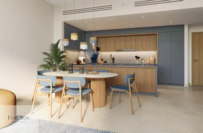 شقة - غرفة نوم - 1 حمام للبيع في ديزاين كوارتر برج أ - ديزاين كوارتر - دبي ديزاين ديستريكت - دبي