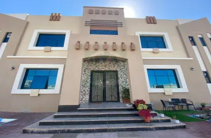 Outdoor Building image for: Apartment - 1 Bedroom - 1 Bathroom for rent in Khalifa City A Villas - Khalifa City A - Khalifa City - Abu Dhabi, Image 1