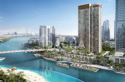 Apartment - 1 Bedroom - 1 Bathroom for sale in Palace Residences - North - Dubai Creek Harbour (The Lagoons) - Dubai
