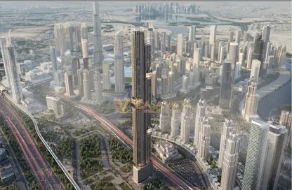 شقة - غرفة نوم - 2 حمامات للبيع في داون تاون ريزيدنسيس - الخليج التجاري - دبي