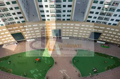 Apartment - 2 Bedrooms - 3 Bathrooms for sale in Tower B1 - Ajman Pearl Towers - Ajman Downtown - Ajman