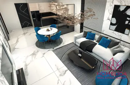 Apartment - Studio - 1 Bathroom for sale in Elitz 3 by Danube - Jumeirah Village Circle - Dubai