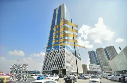 Apartment - 2 Bedrooms - 2 Bathrooms for sale in Oasis Tower - Al Rashidiya 1 - Al Rashidiya - Ajman