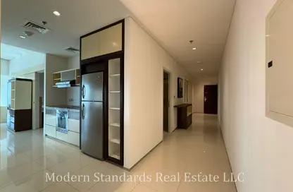 شقة - غرفة نوم - 3 حمامات للايجار في برج بارك - شارع الشيخ زايد - دبي