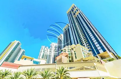 شقة - غرفة نوم - 1 حمام للايجار في مارينا بلو - مارينا سكوير - جزيرة الريم - أبوظبي