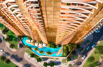 Apartment - 2 Bedrooms - 3 Bathrooms for sale in Elegance Tower - Downtown Dubai - Dubai
