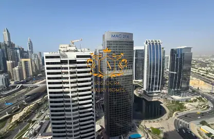 شقة - غرفة نوم - 2 حمامات للايجار في بوابة دبي الجديدة 1 - (JLT) مجمع Q - أبراج بحيرة الجميرا - دبي