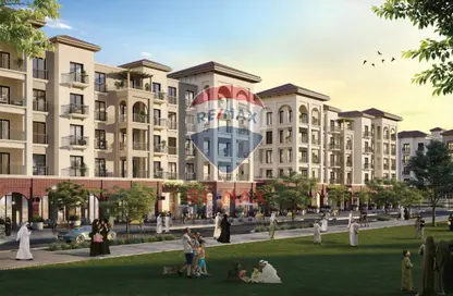 Apartment - 2 Bedrooms - 3 Bathrooms for sale in Bloom Living - Zayed City (Khalifa City C) - Khalifa City - Abu Dhabi