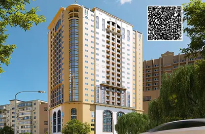 شقة - 1 حمام للبيع في برج النعيمية الثاني - النعيمية - عجمان