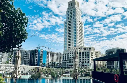 Apartment - 2 Bedrooms - 2 Bathrooms for rent in Palace Residences - Dubai Creek Harbour (The Lagoons) - Dubai