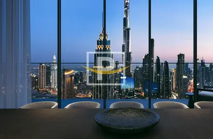 Penthouse - 6 Bedrooms - 7 Bathrooms for sale in Akala Hotels and Residences - DIFC - Dubai