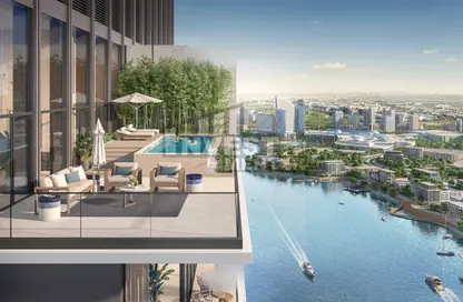 Apartment - 1 Bedroom - 1 Bathroom for sale in Creek Waters 2 - Dubai Creek Harbour (The Lagoons) - Dubai