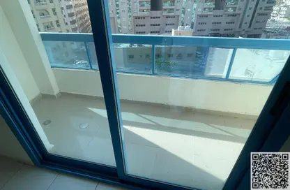 Apartment - 1 Bedroom - 2 Bathrooms for rent in Al Rumailah building - Al Rumailah 2 - Al Rumaila - Ajman