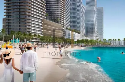 Apartment - 4 Bedrooms - 5 Bathrooms for sale in Seapoint - EMAAR Beachfront - Dubai Harbour - Dubai