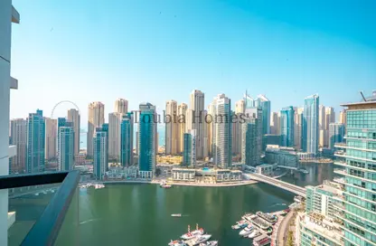 Water View image for: Apartment - 2 Bedrooms - 2 Bathrooms for sale in Vida Residences Dubai Marina - Dubai Marina - Dubai, Image 1