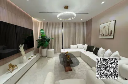 Apartment - 1 Bedroom - 2 Bathrooms for sale in Tiger Downtown Ajman - Al Alia - Ajman Apartment - 1 Bedroom - 2 Bathrooms for sale in Tiger Downtown Ajman - Al Alia - Ajman