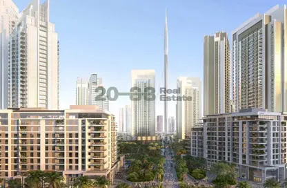 Apartment - 1 Bedroom - 1 Bathroom for sale in Island Park II - Dubai Creek Harbour (The Lagoons) - Dubai